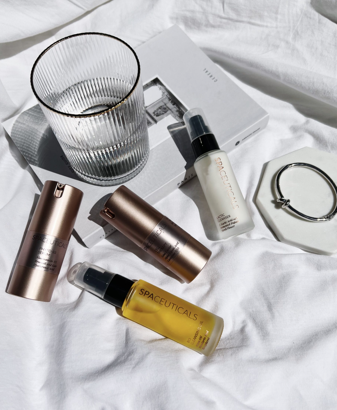 SPACEUTICALS Resurfacing Travel Essentials