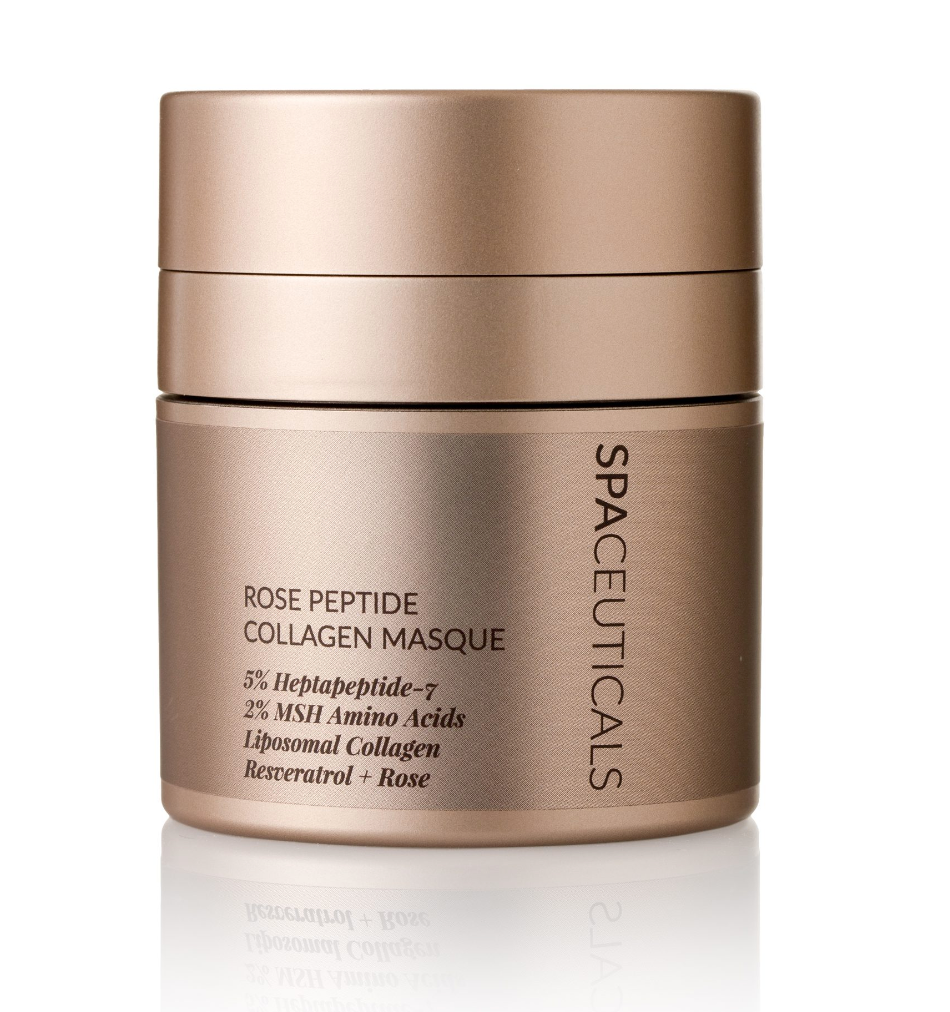 Rose Peptide Collagen Masque