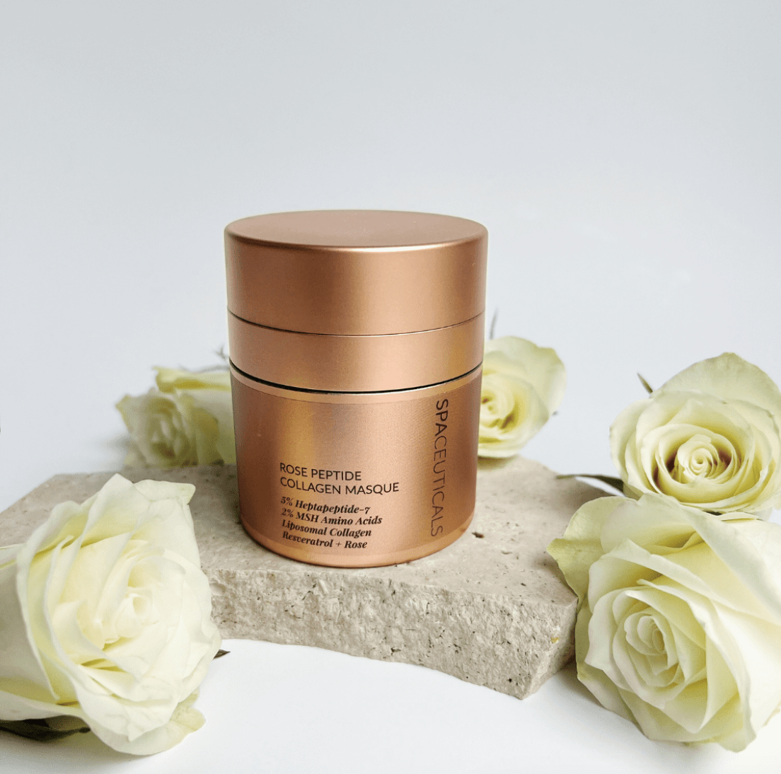 Rose Peptide Collagen Masque