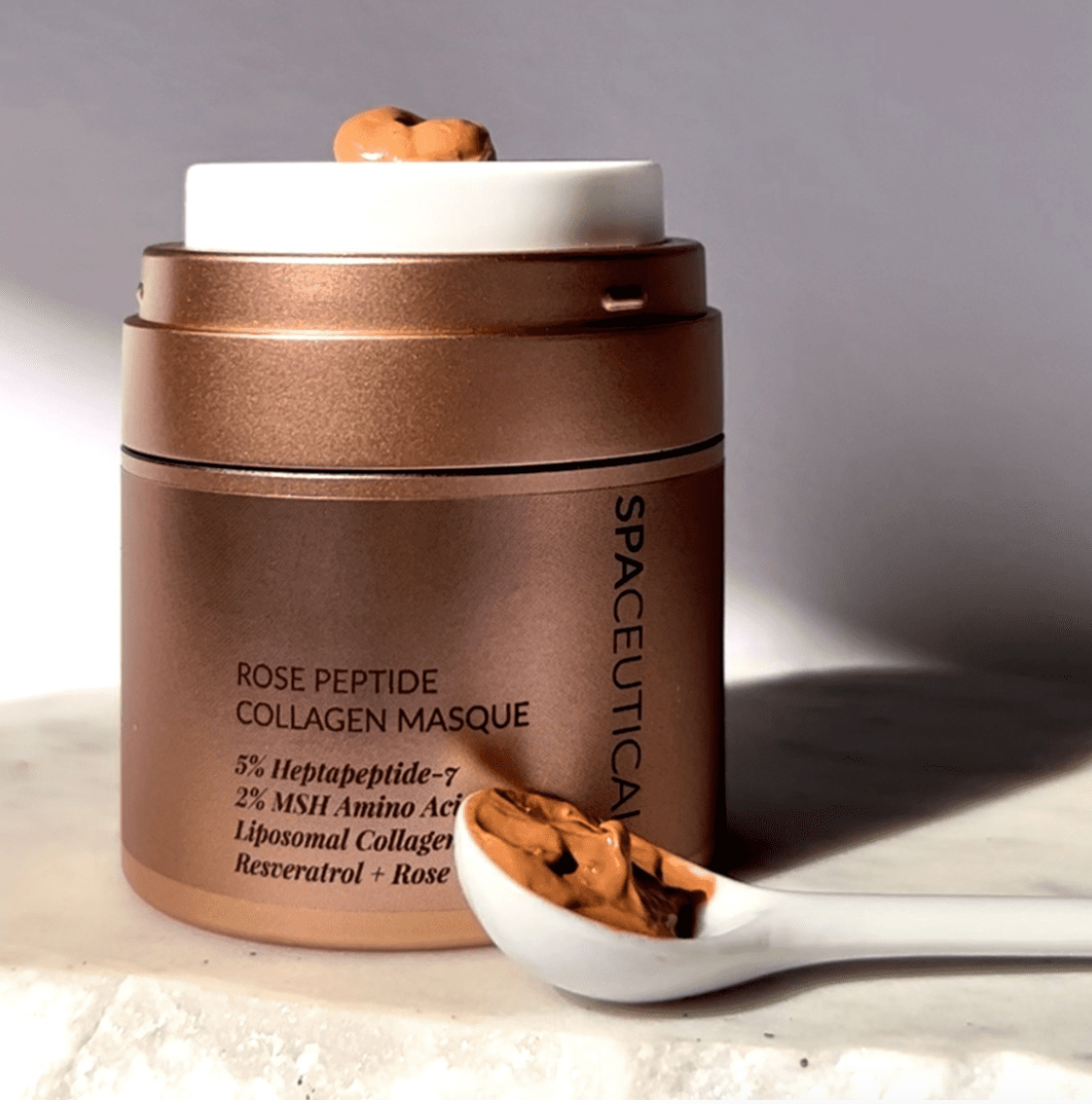 Rose Peptide Collagen Masque