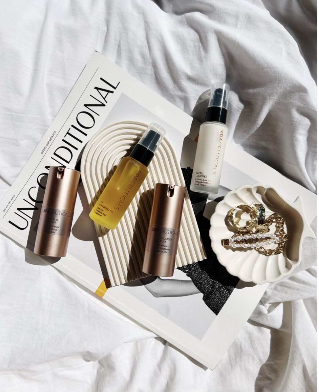 SPACEUTICALS Resurfacing Travel Essentials