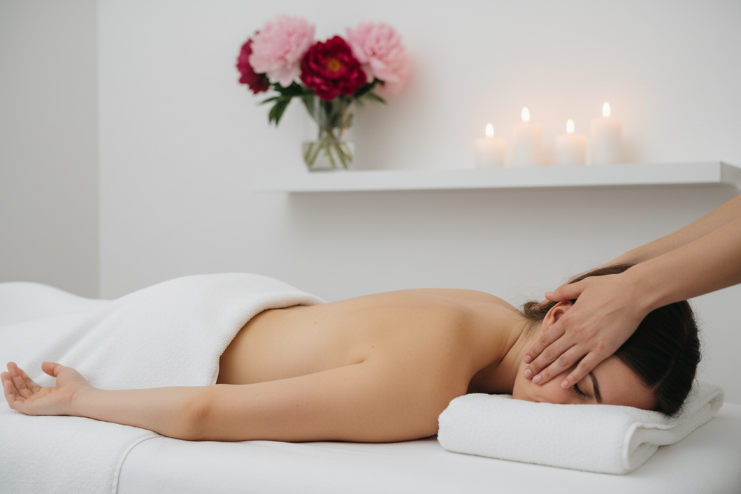 Relaxing full body massage