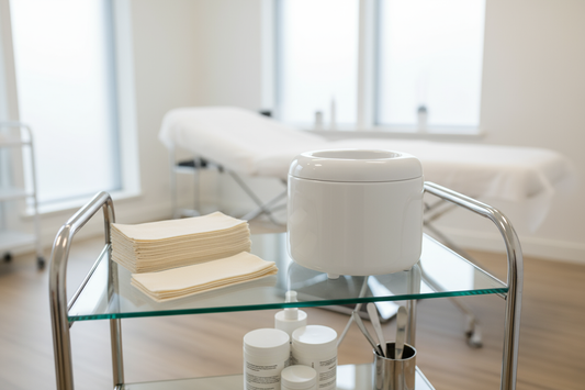 Professional waxing equipment