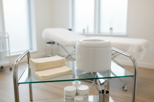 Professional waxing equipment