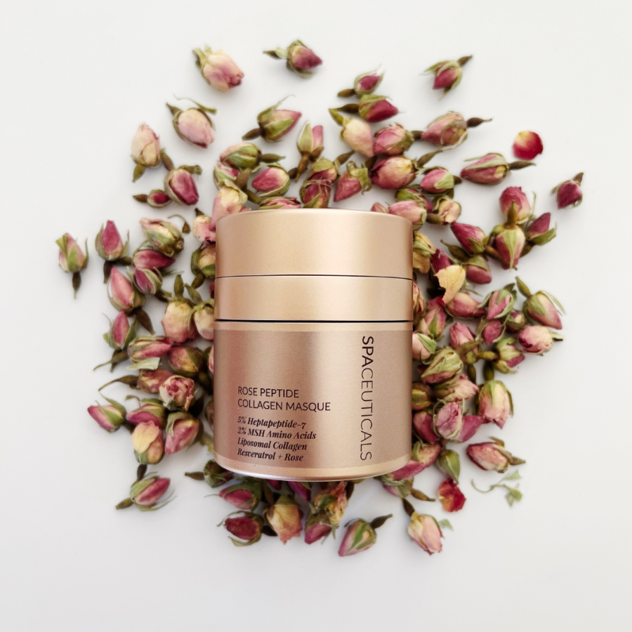 Rose Peptide Collagen Masque