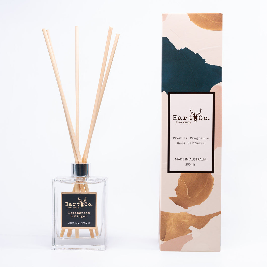 Lemongrass & Ginger Reed Diffuser