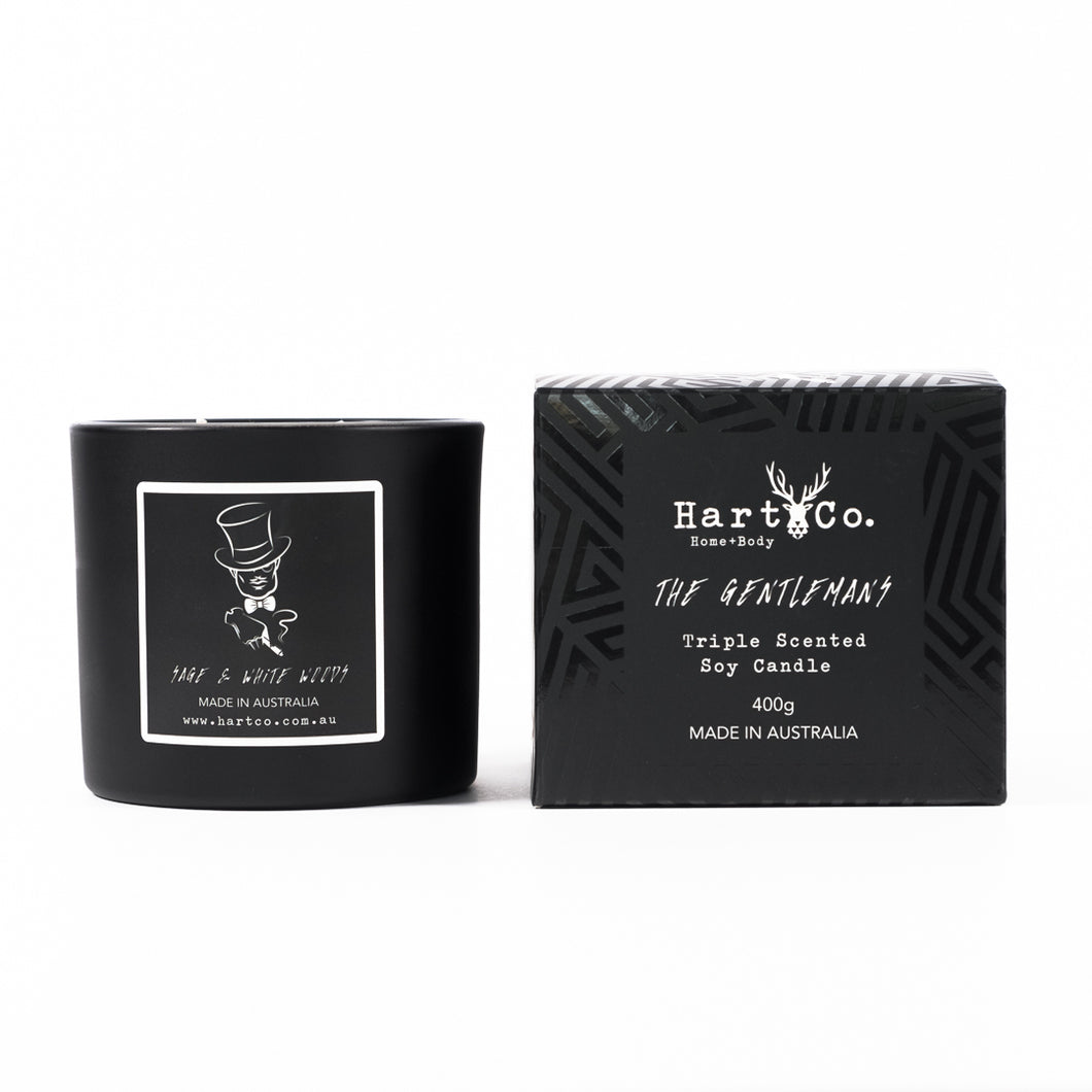 Sage & White Woods Large Scented Candle