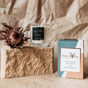 Japanese Honeysuckle Small Scented Candle